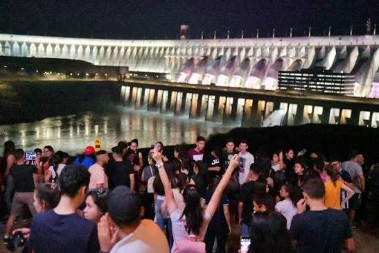 Iluminación Monumental de Itaipú — foto 3