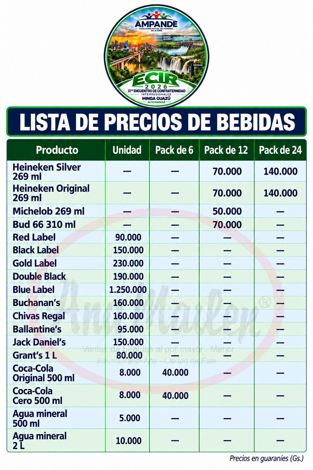Precios
